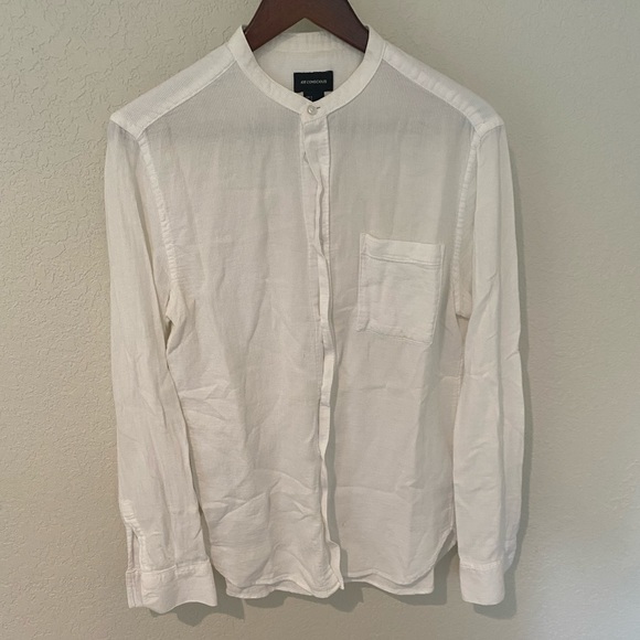 H&M Other - H&M CONSCIOUS WHITE BUTTON DOWN SIZE SMALL